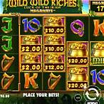 wild wild riches slot